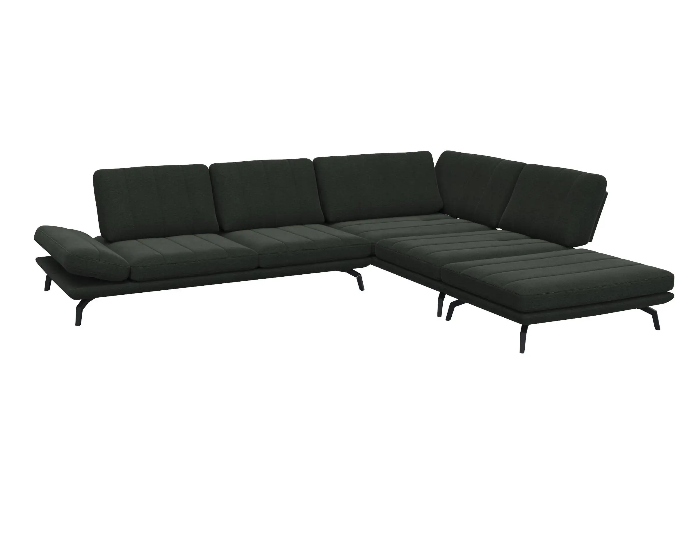 Flexlux 3 Sitzer Eckcouch Open End Bild 2