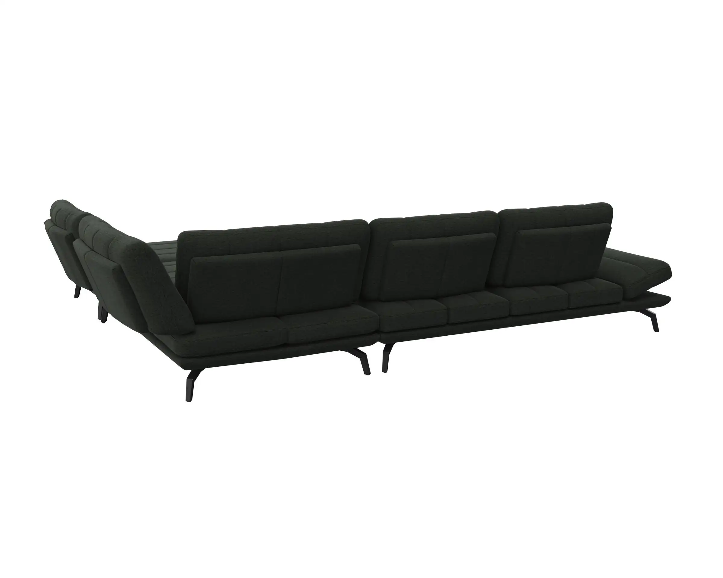 Flexlux 3 Sitzer Eckcouch Open End Bild 3