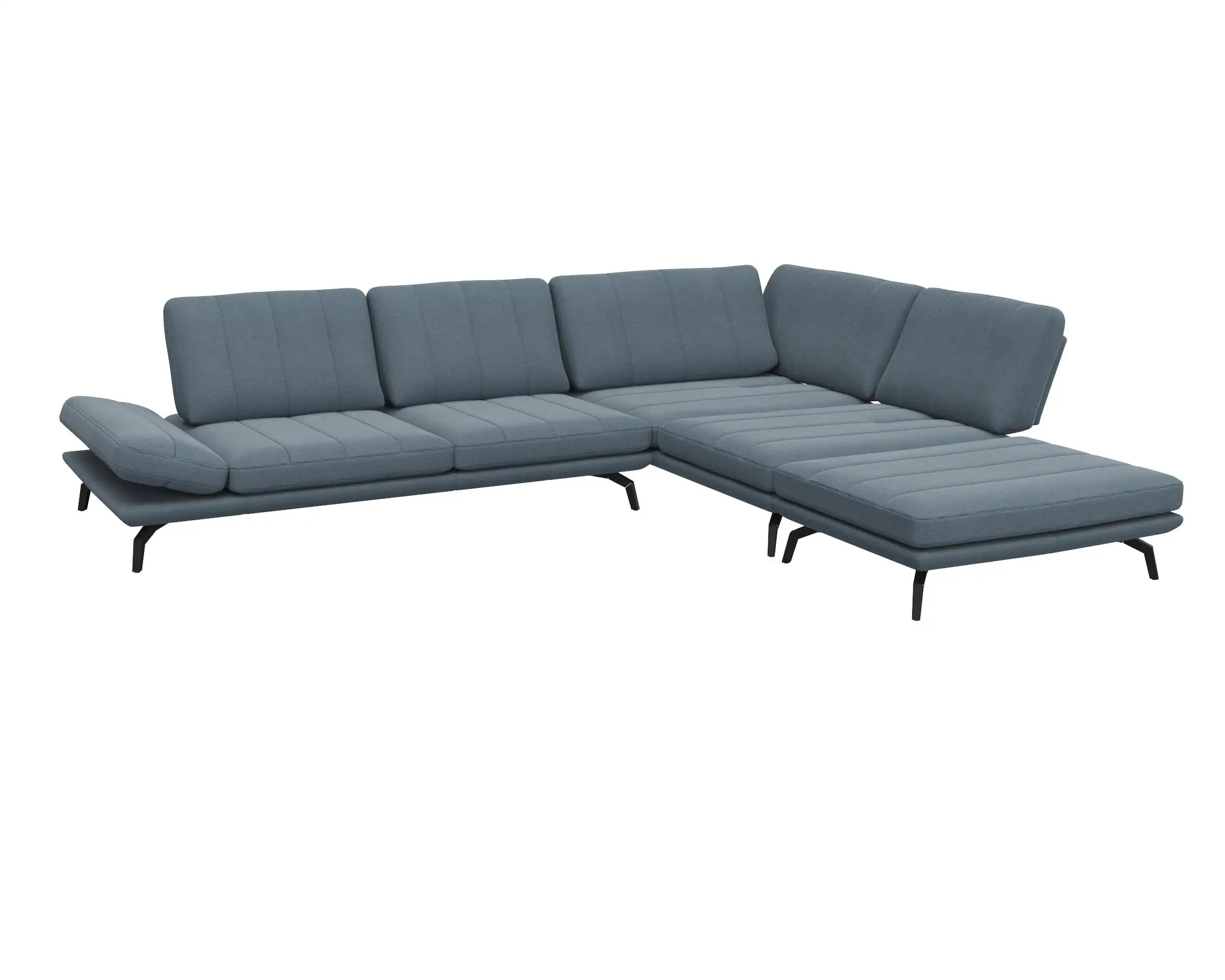 Flexlux 3 Sitzer Eckcouch Open End Bild 2