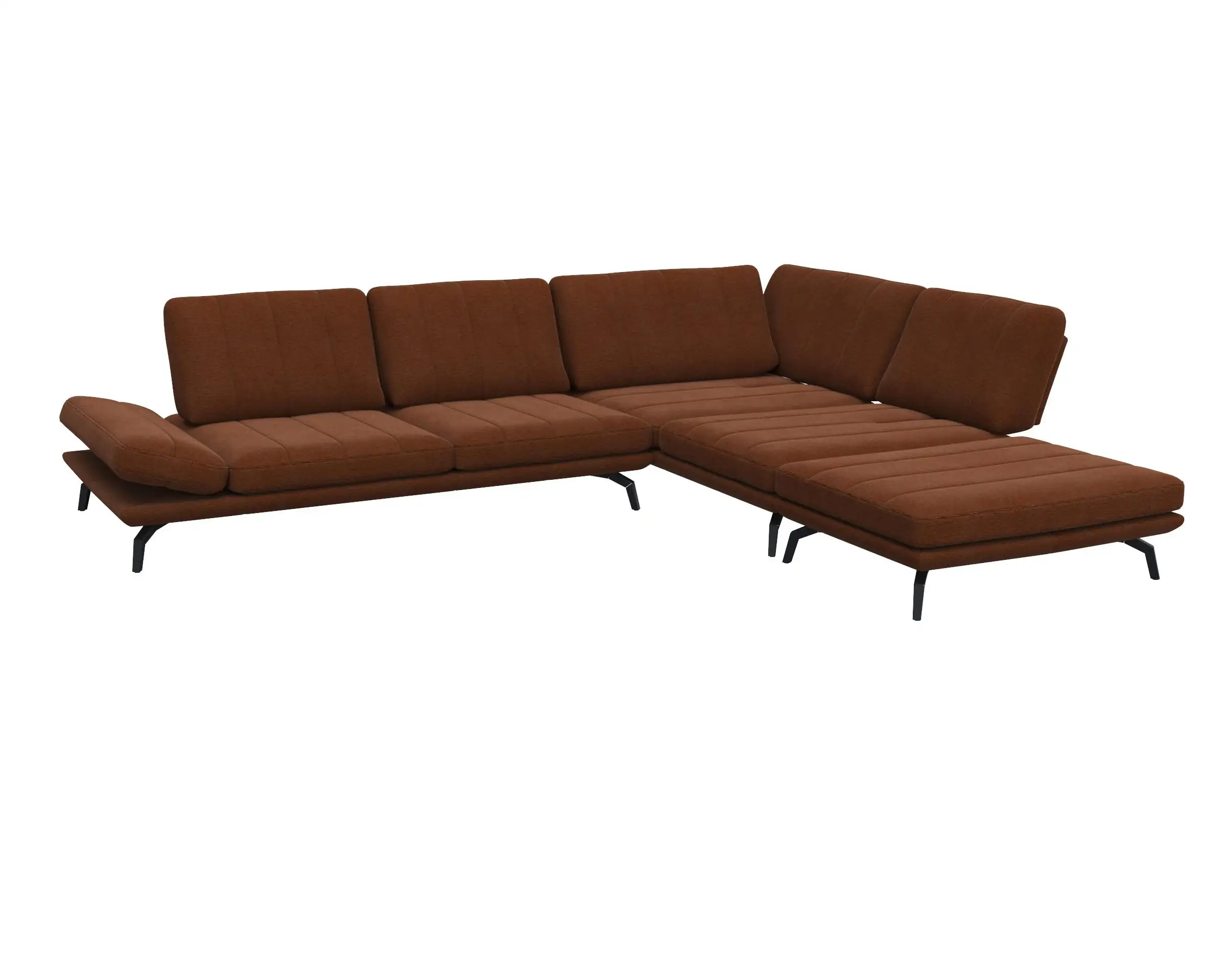Flexlux 3 Sitzer Eckcouch Open End Bild 2