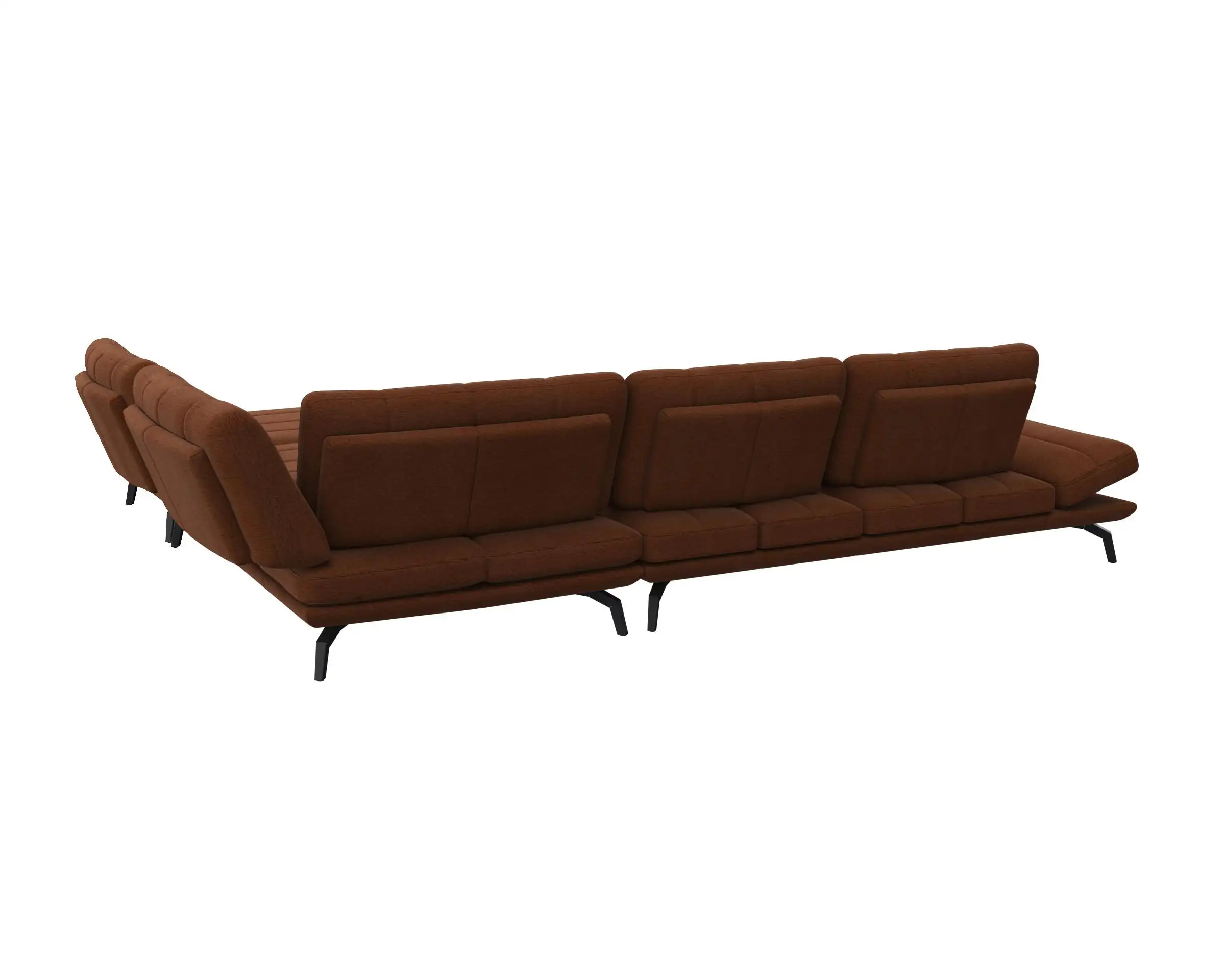 Flexlux 3 Sitzer Eckcouch Open End Bild 3