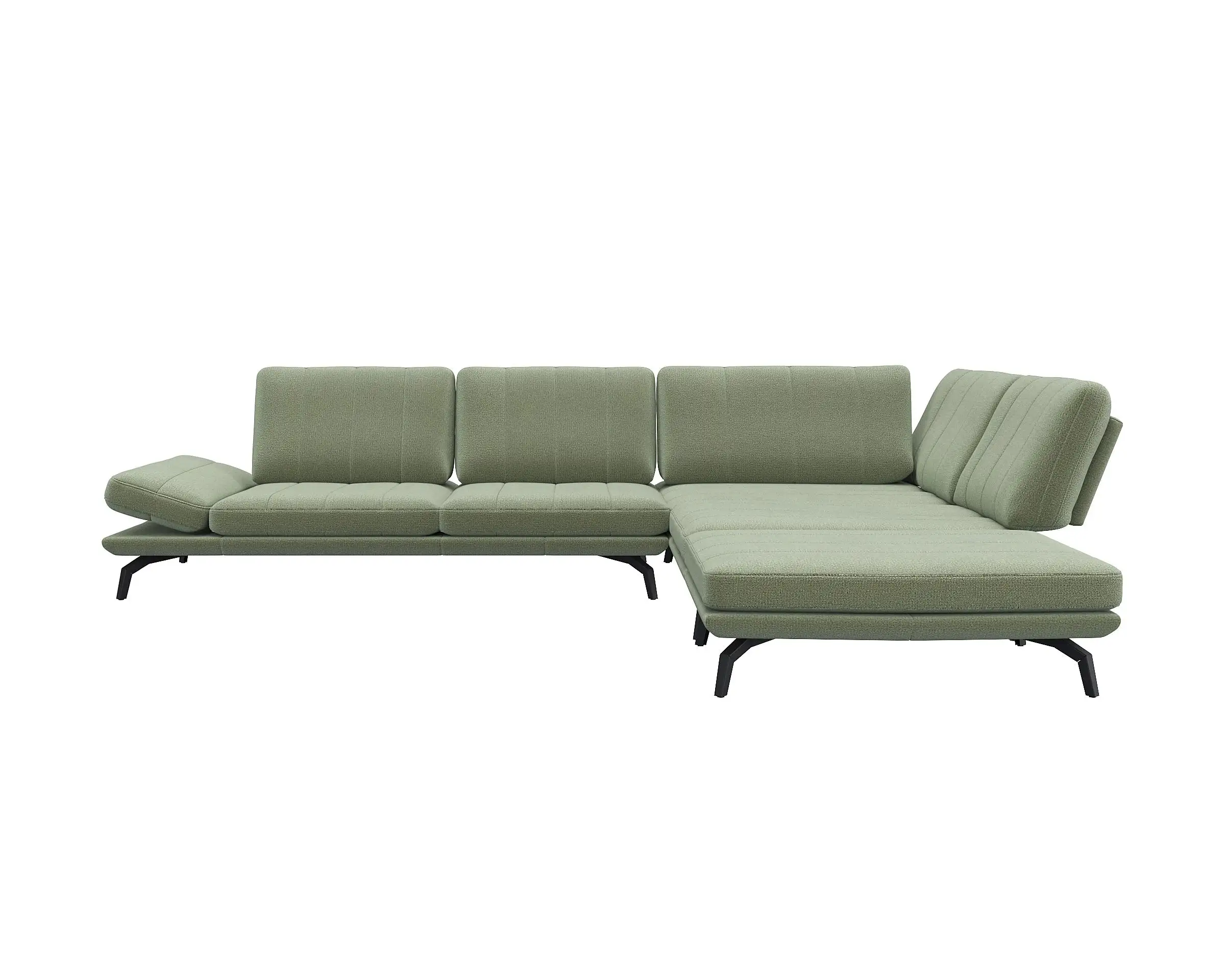 Flexlux 3 Sitzer Eckcouch Open End Bild 1