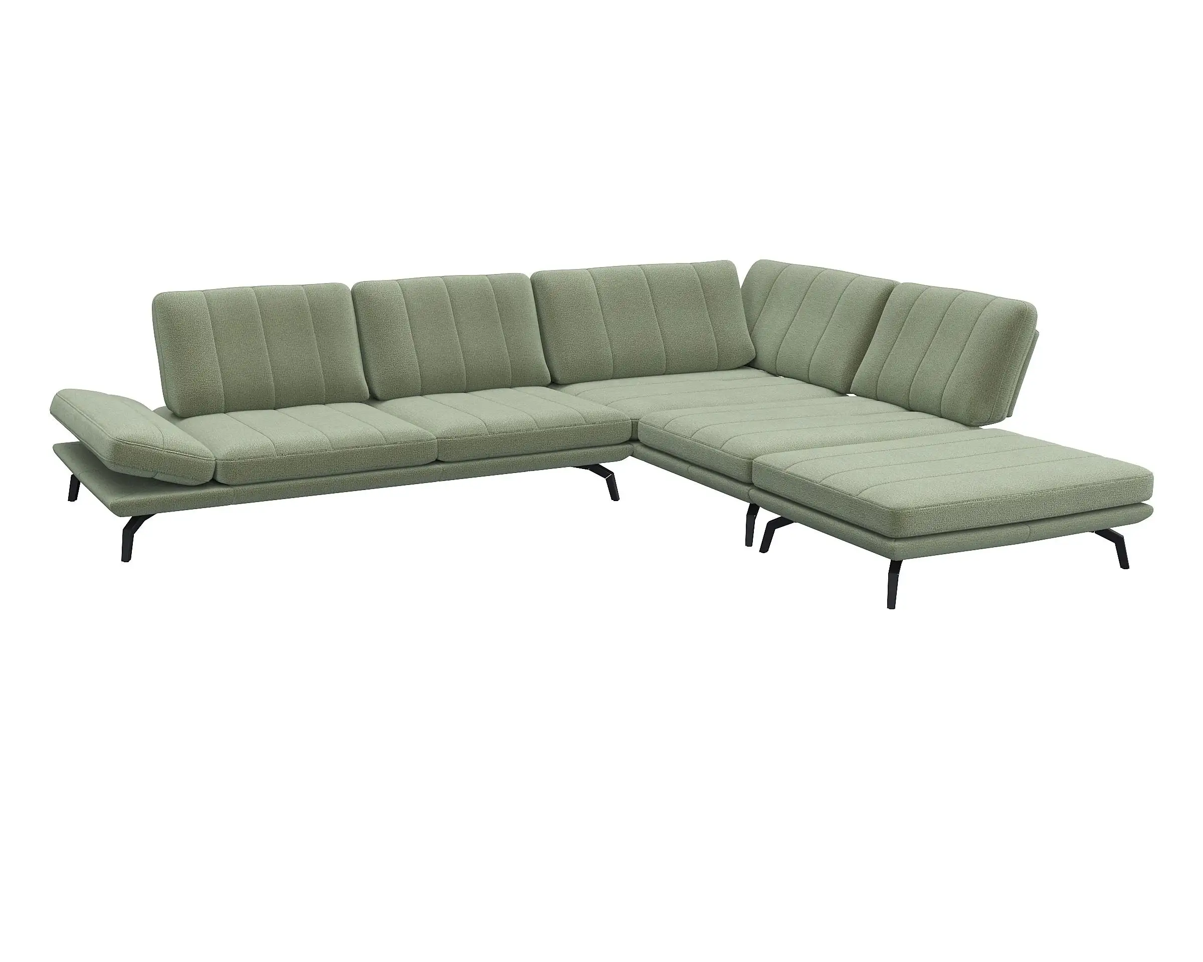 Flexlux 3 Sitzer Eckcouch Open End Bild 2