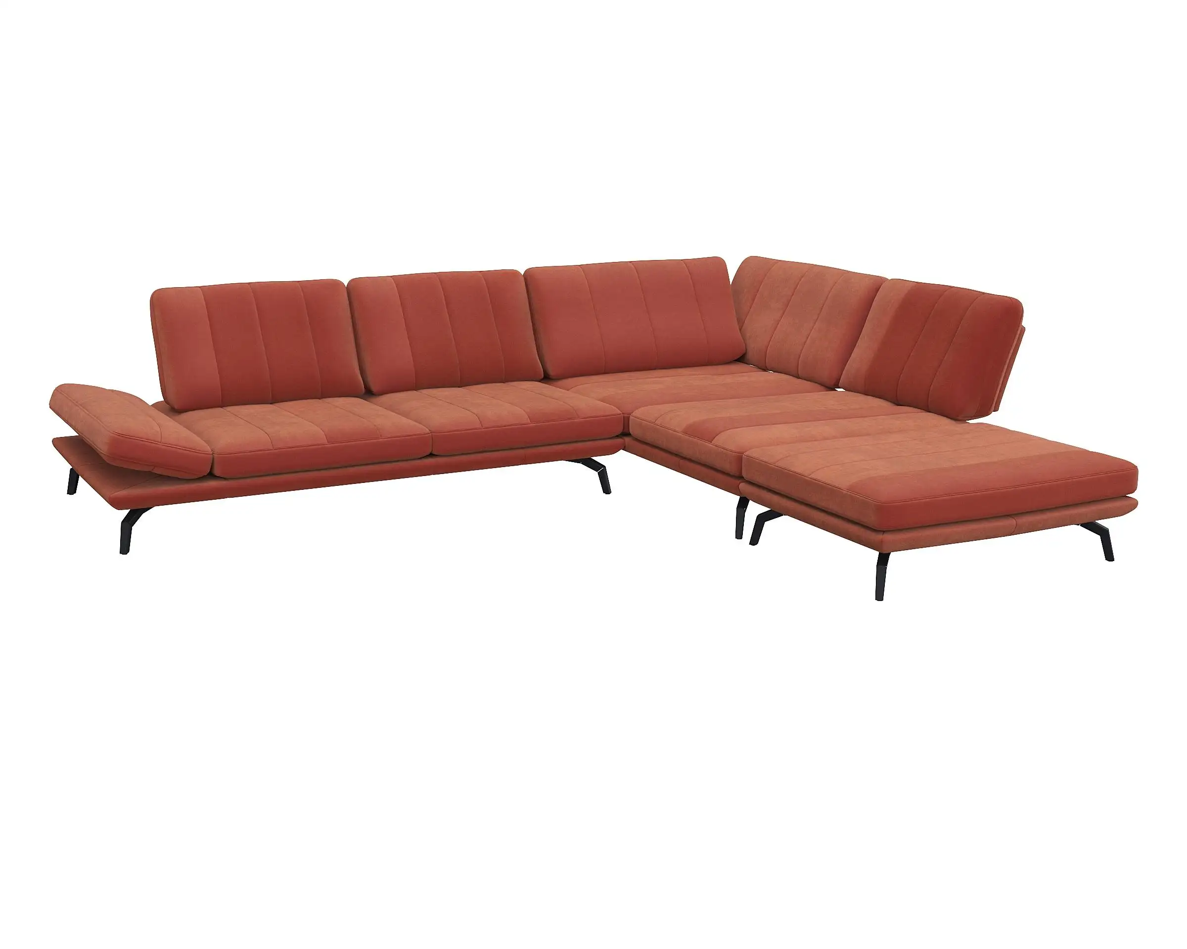 Flexlux 3 Sitzer Eckcouch Open End Bild 2