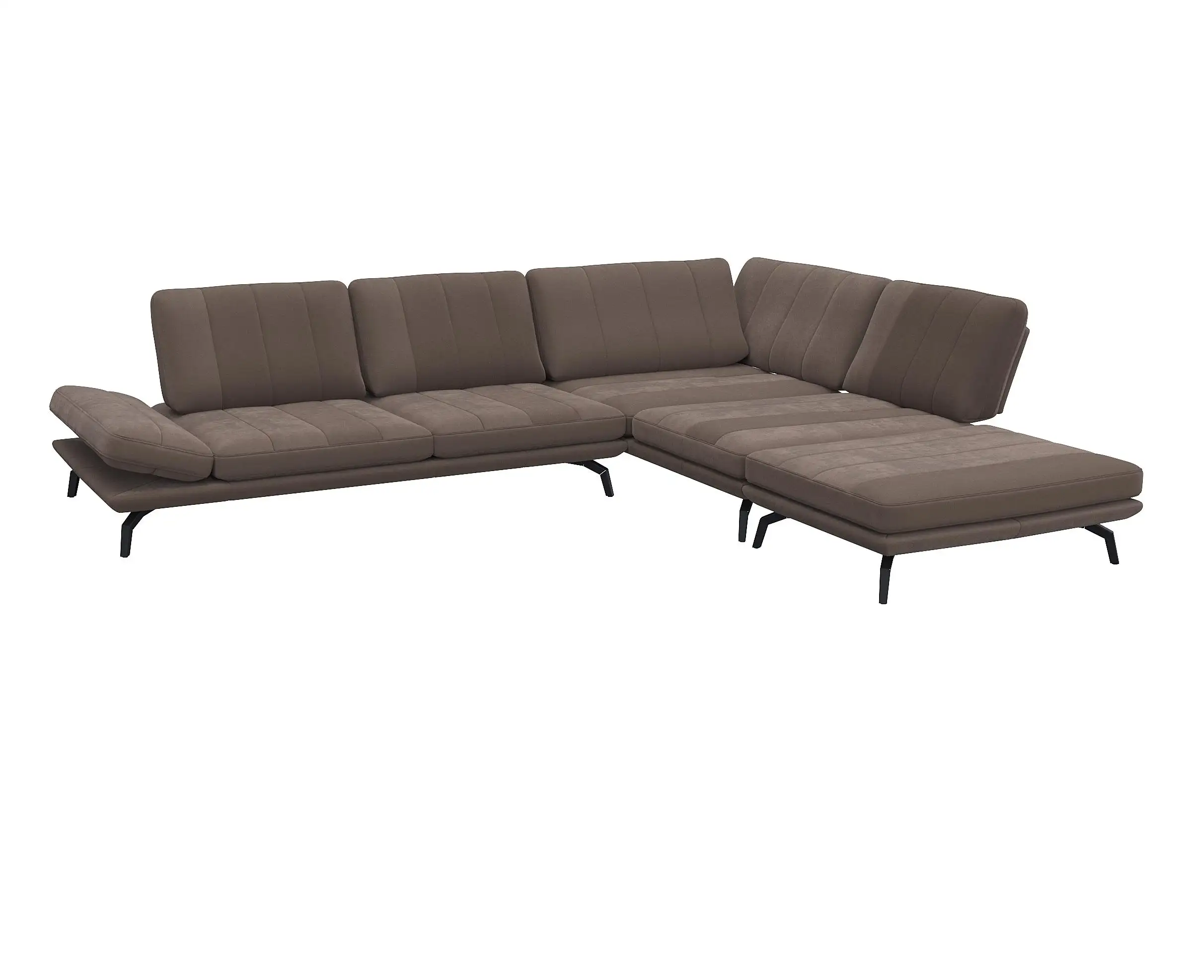 Flexlux 3 Sitzer Eckcouch Open End Bild 2