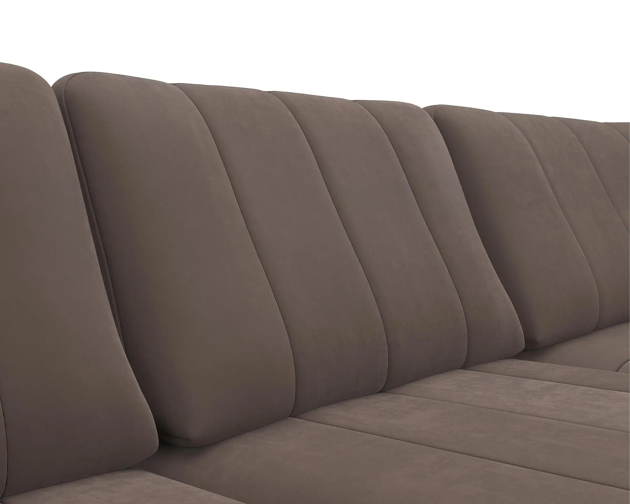 Flexlux 3 Sitzer Eckcouch Open End Bild 4