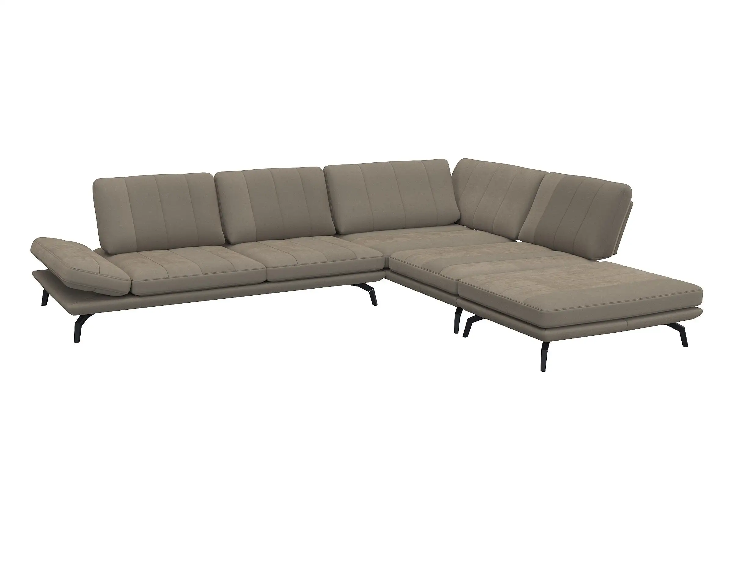 Flexlux 3 Sitzer Eckcouch Open End Bild 2