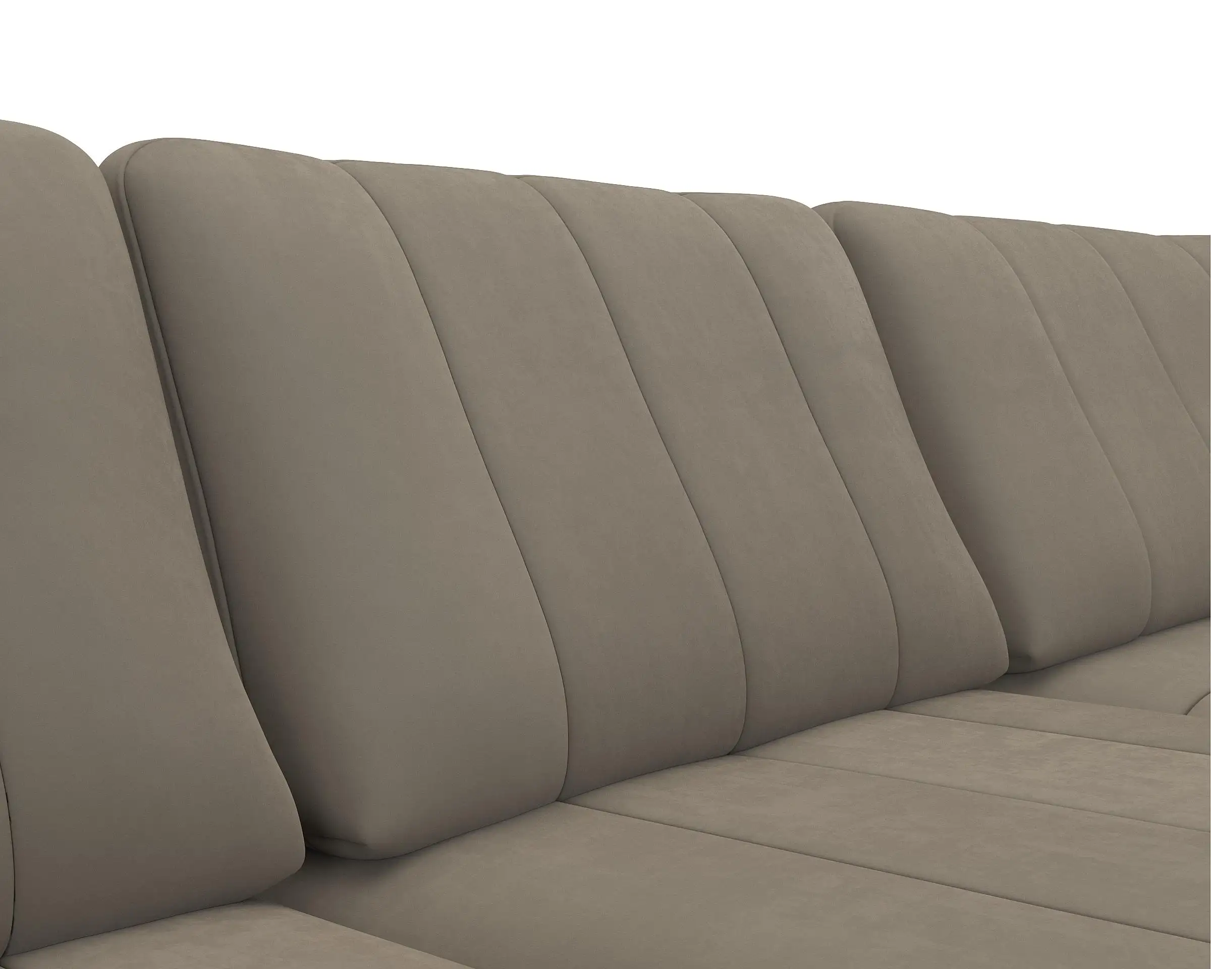 Flexlux 3 Sitzer Eckcouch Open End Bild 4