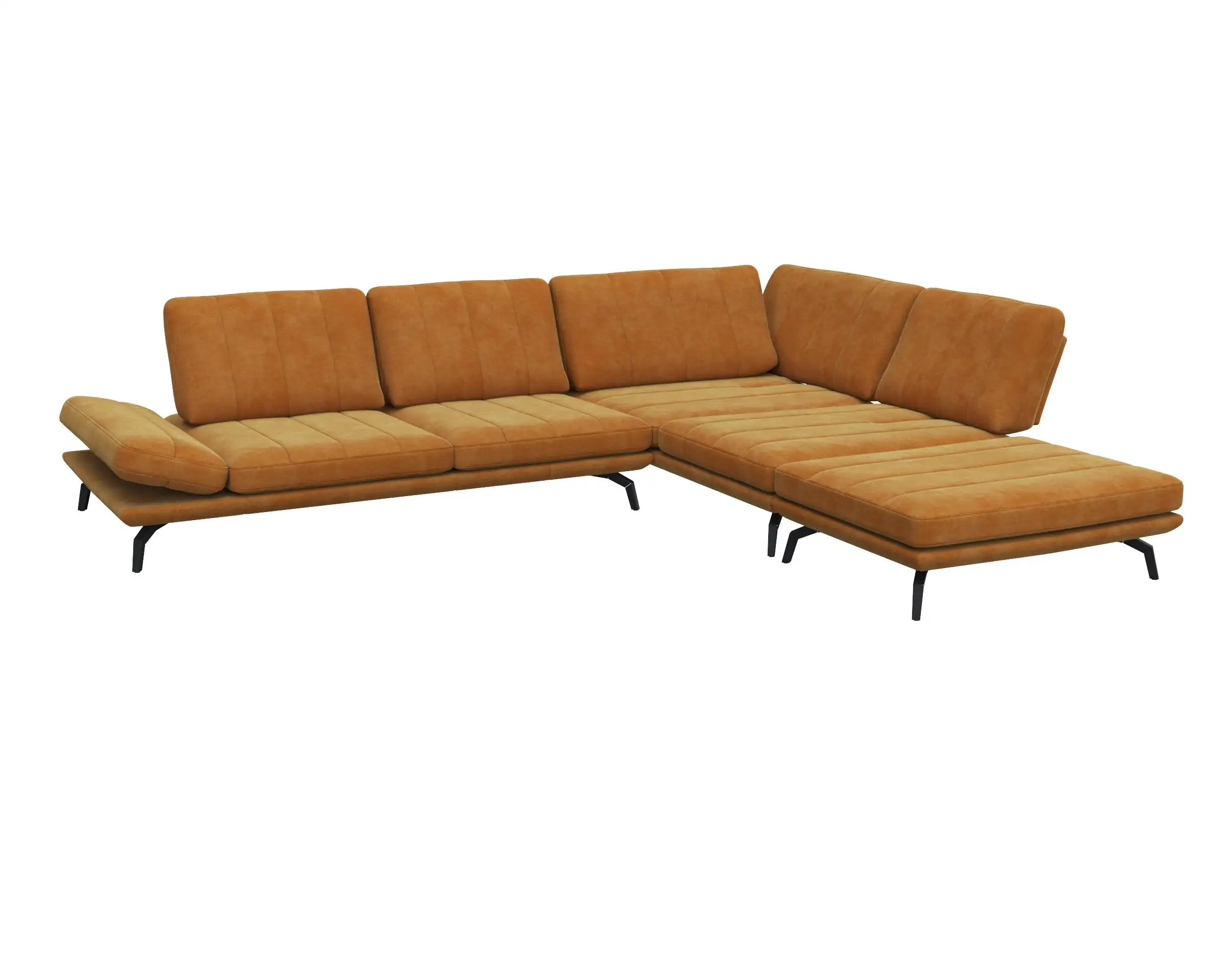 Flexlux 3 Sitzer Eckcouch Open End Bild 2