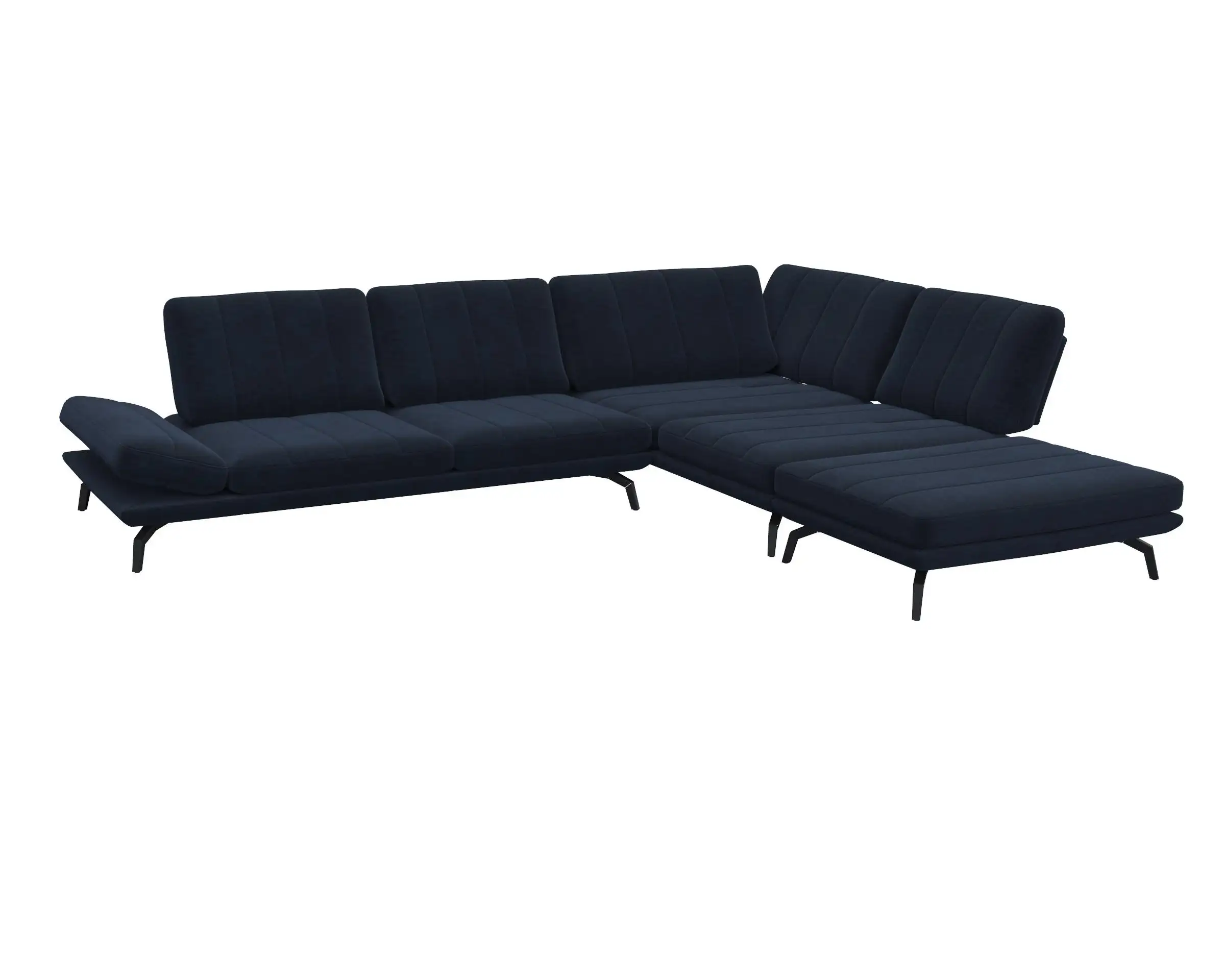 Flexlux 3 Sitzer Eckcouch Open End Bild 2