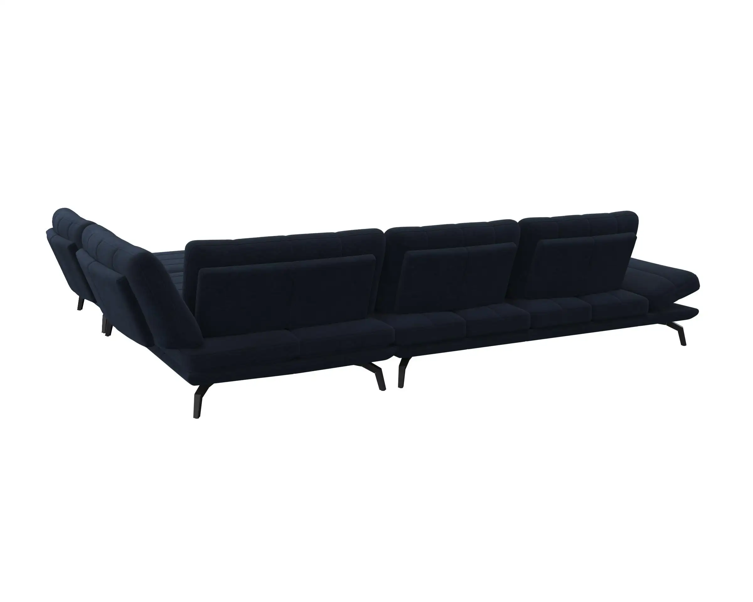 Flexlux 3 Sitzer Eckcouch Open End Bild 3