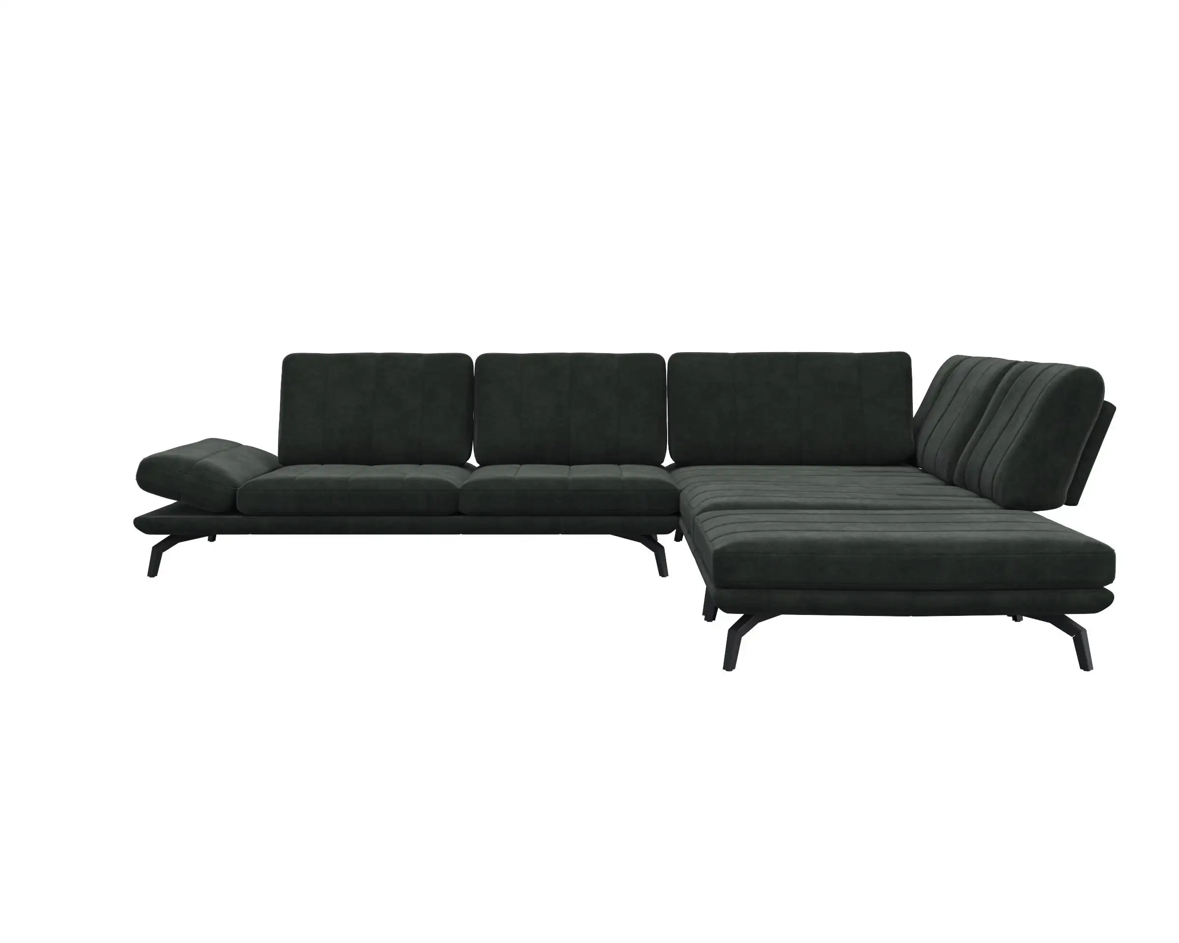 Flexlux 3 Sitzer Eckcouch Open End Bild 1