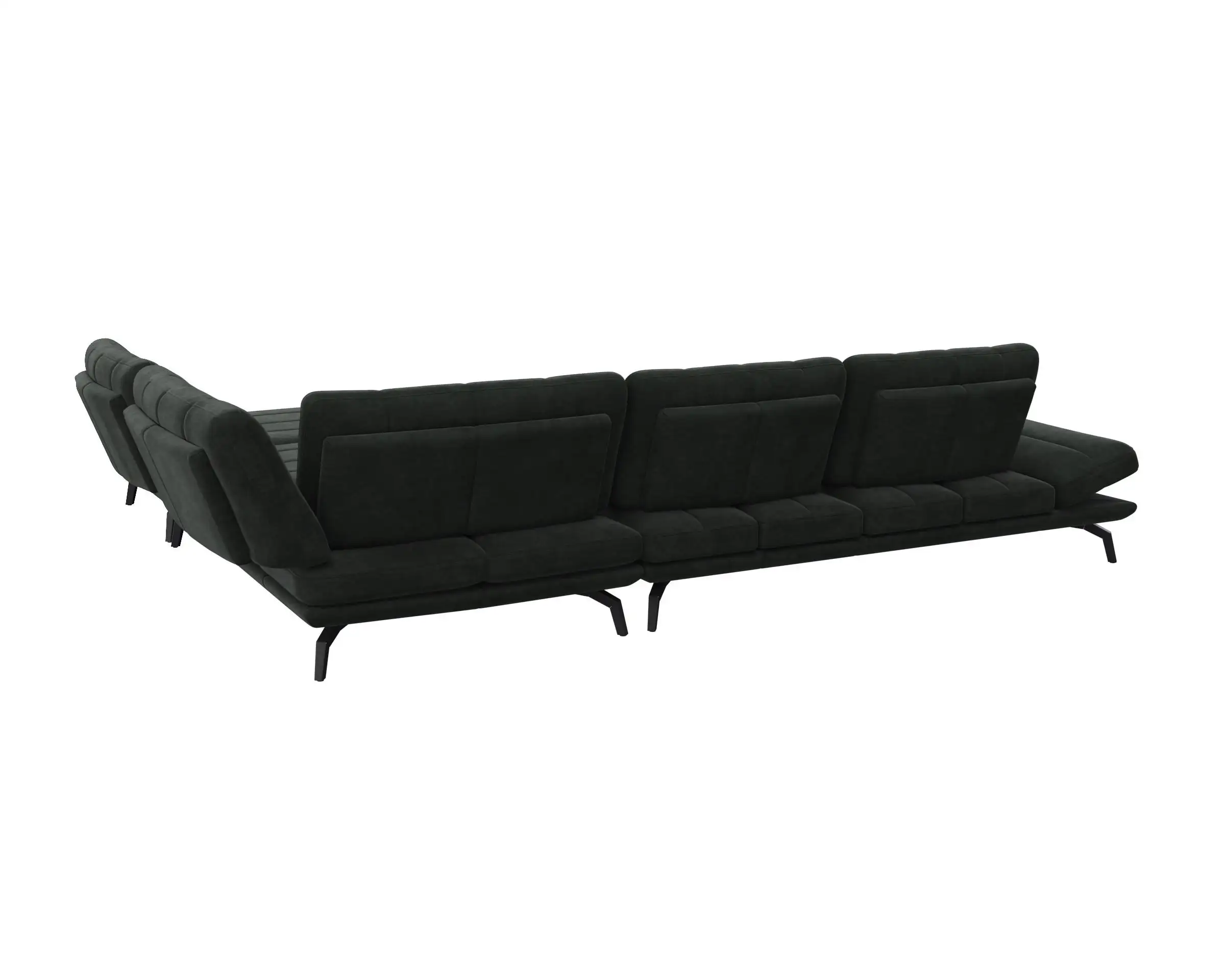 Flexlux 3 Sitzer Eckcouch Open End Bild 3