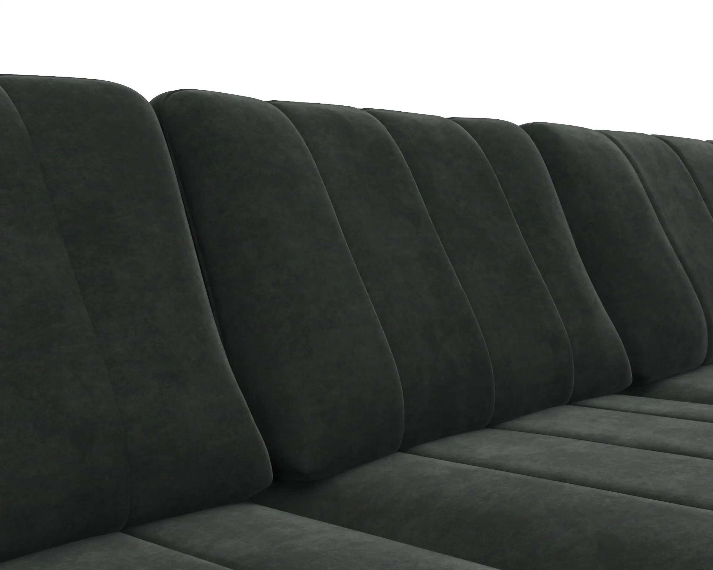 Flexlux 3 Sitzer Eckcouch Open End Bild 4