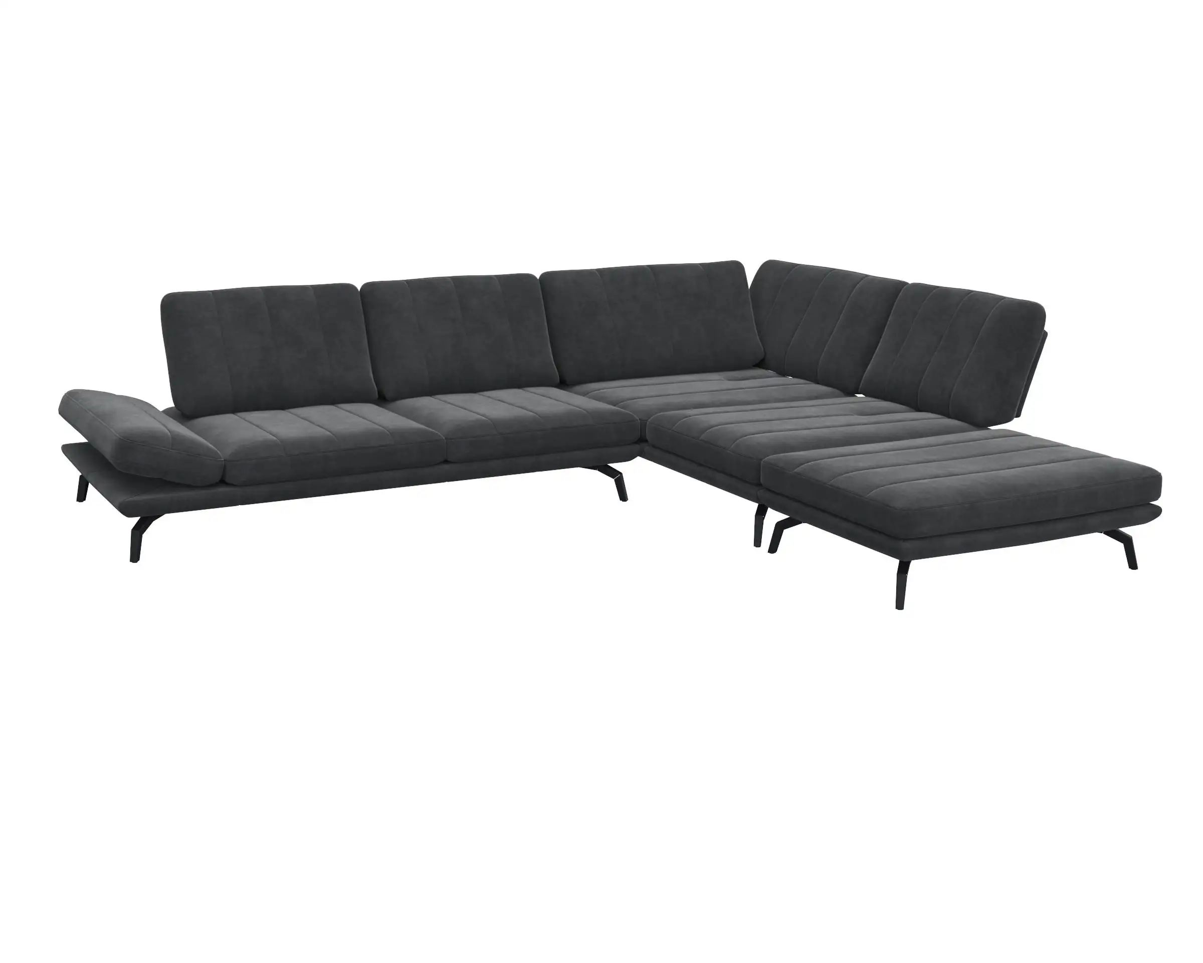 Flexlux 3 Sitzer Eckcouch Open End Bild 2