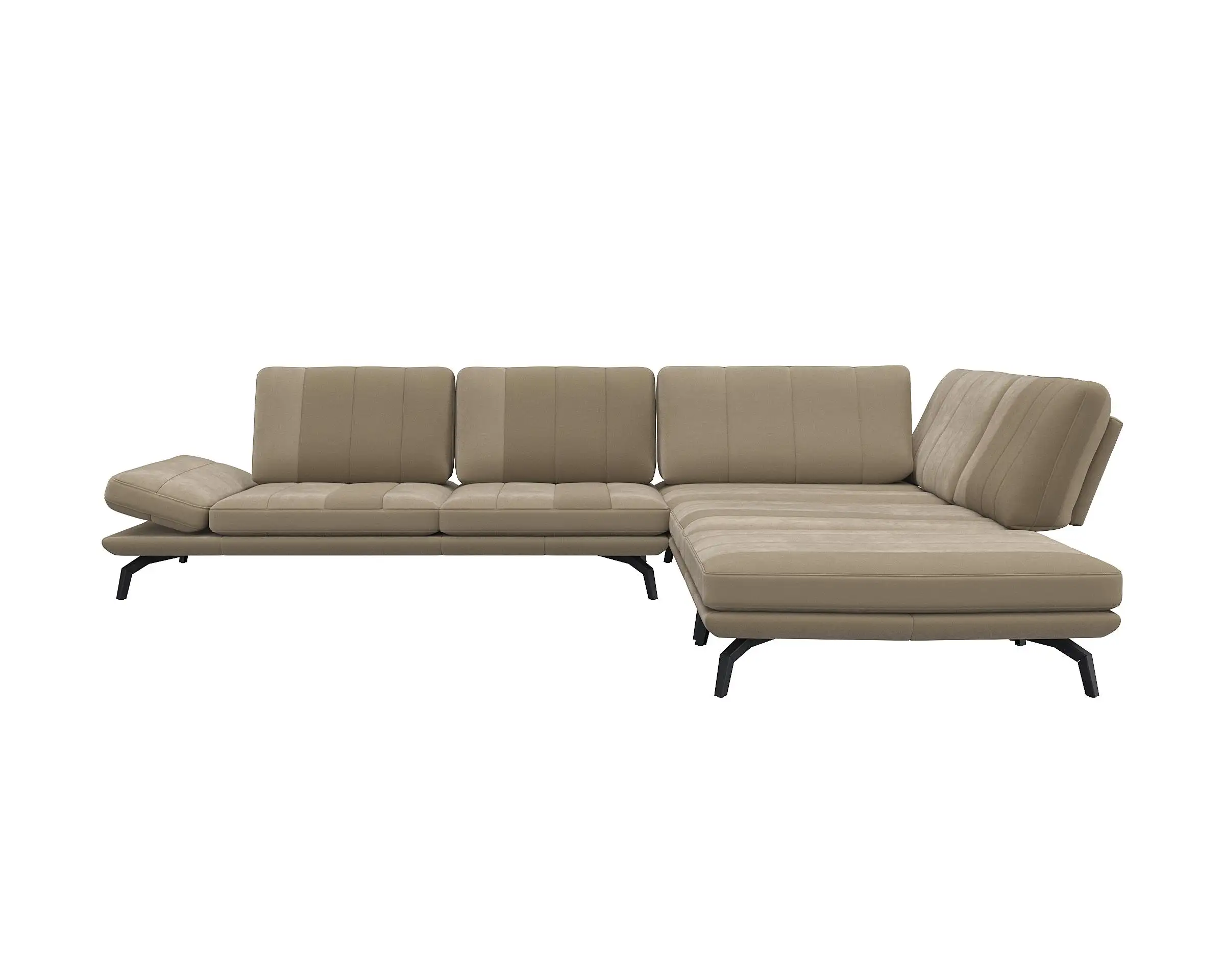 Flexlux 3 Sitzer Eckcouch Open End Bild 1