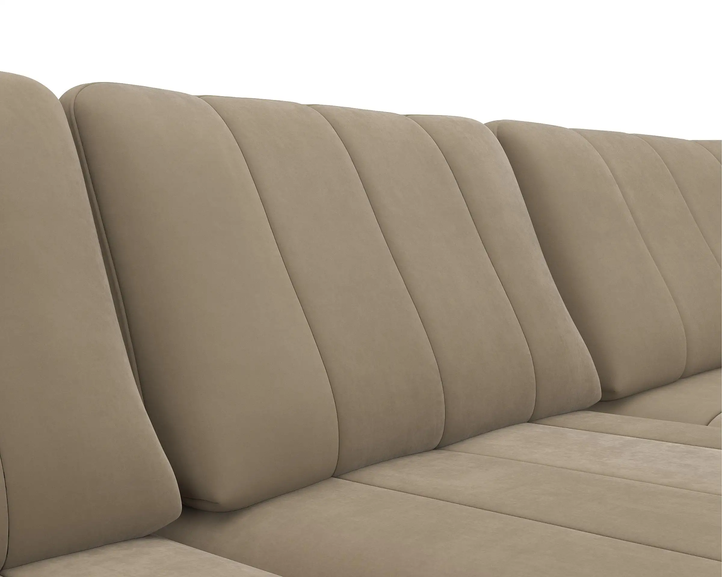 Flexlux 3 Sitzer Eckcouch Open End Bild 4