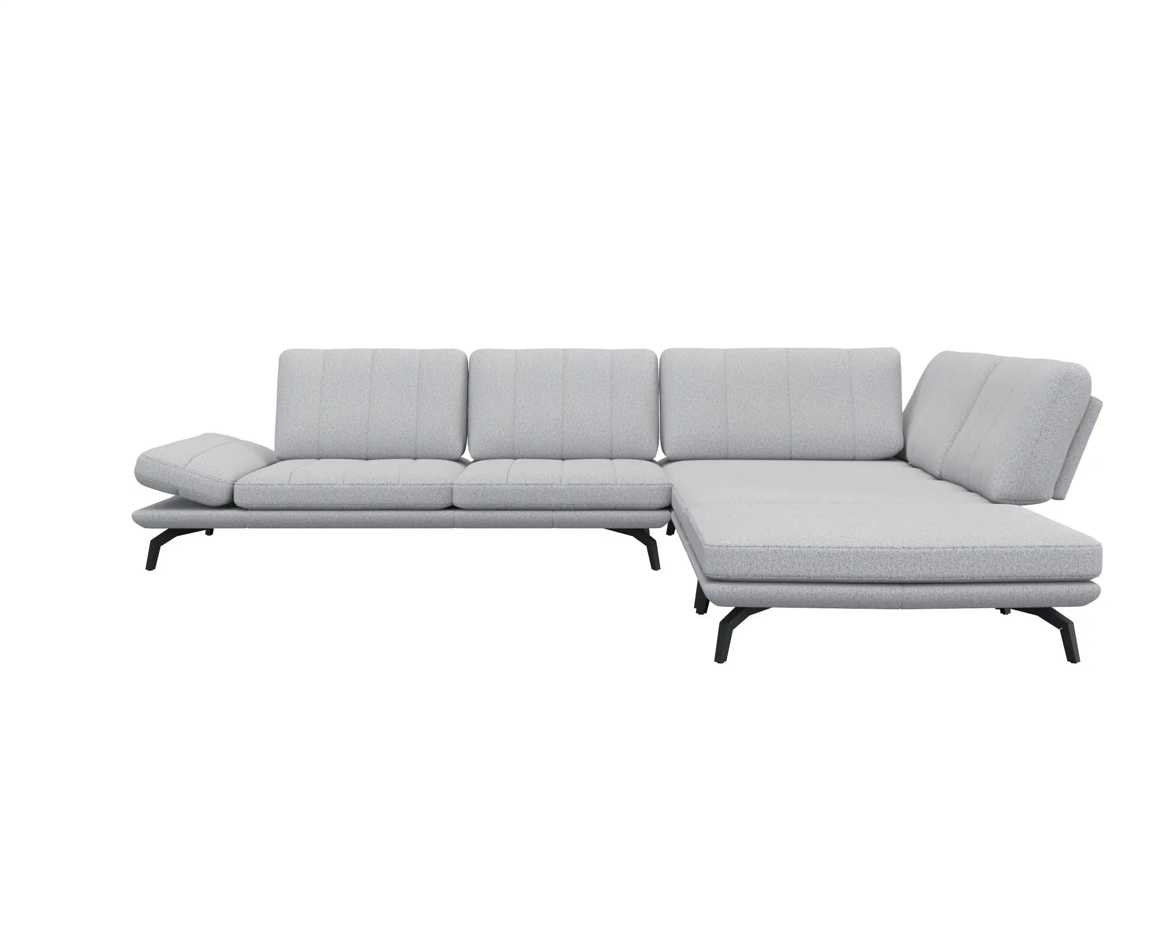 Flexlux 3 Sitzer Eckcouch Open End Bild 1