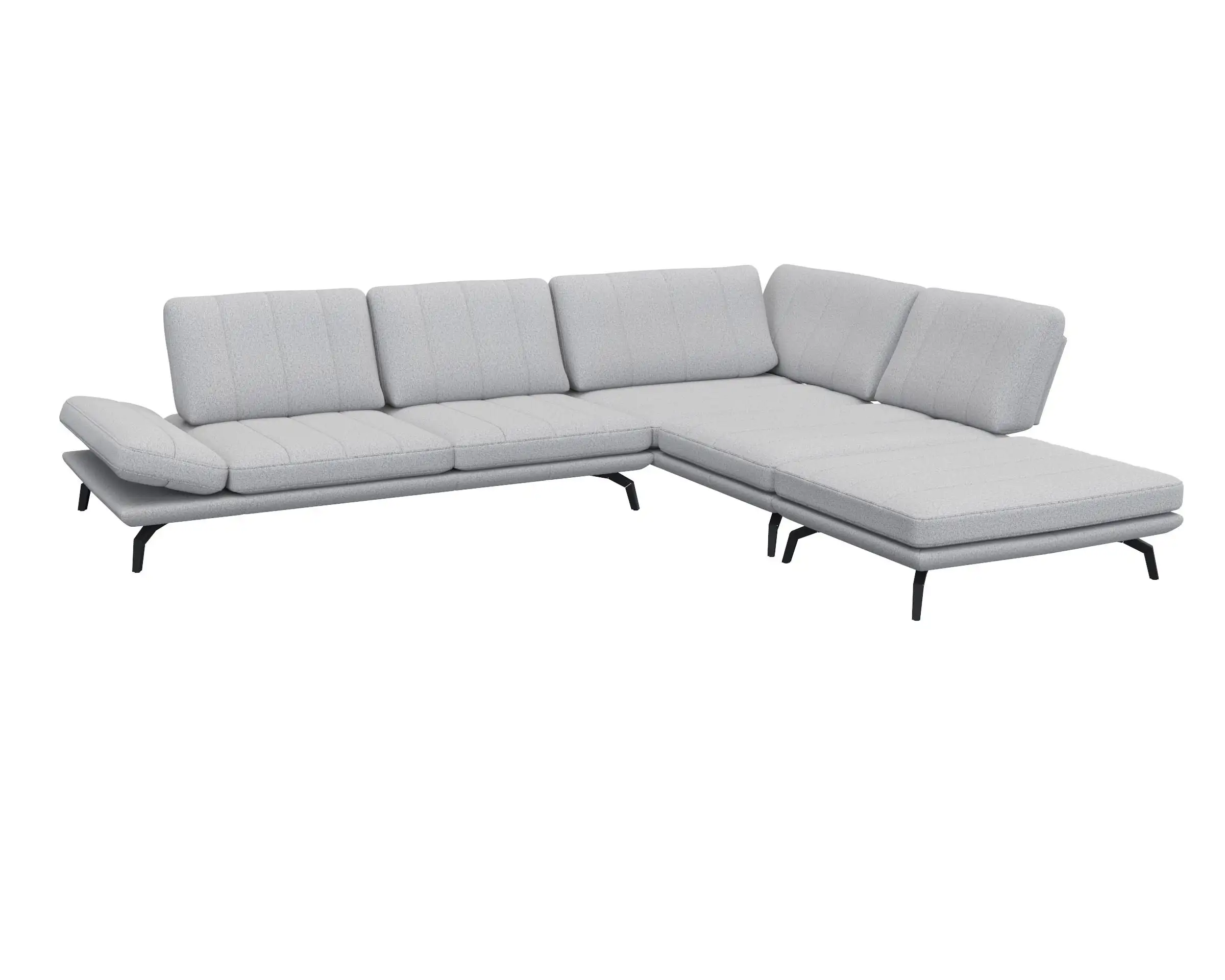 Flexlux 3 Sitzer Eckcouch Open End Bild 2
