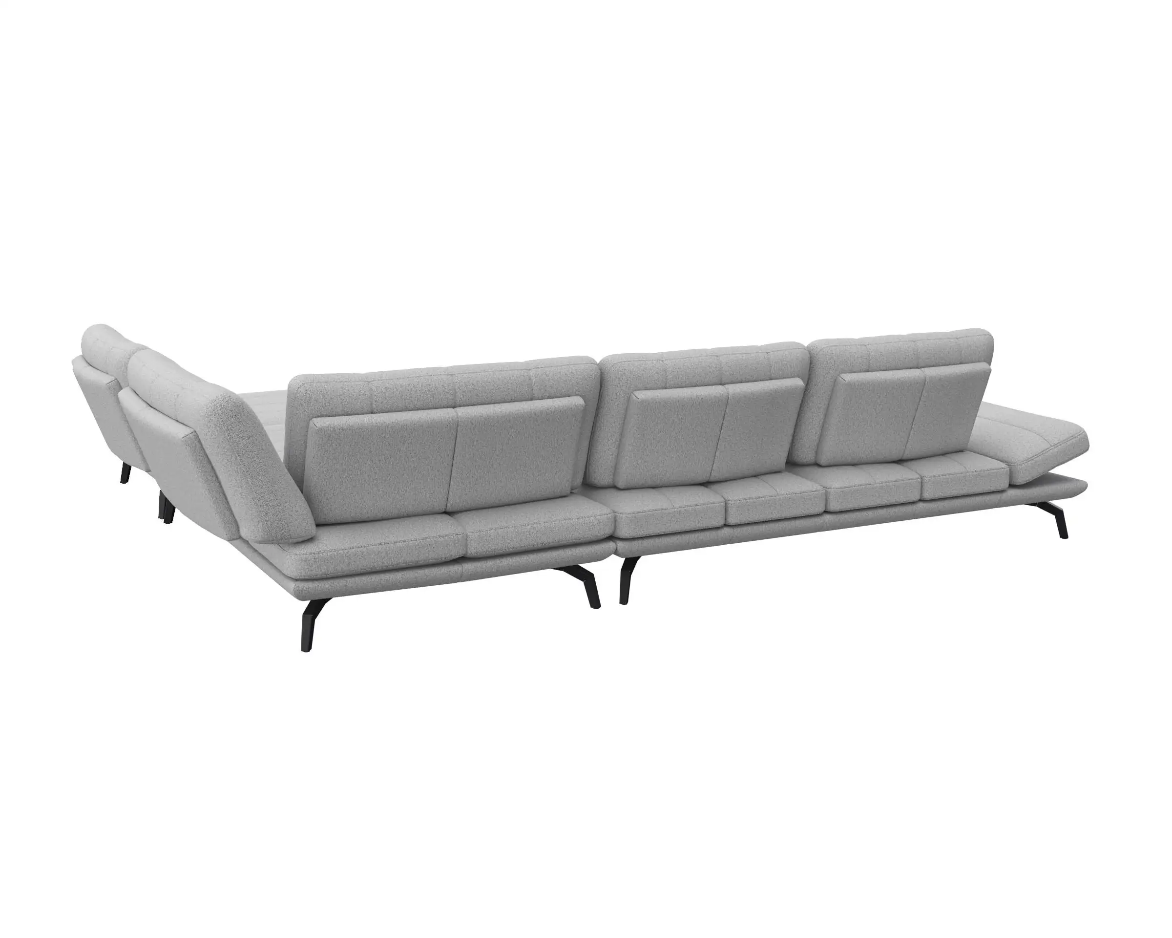 Flexlux 3 Sitzer Eckcouch Open End Bild 3