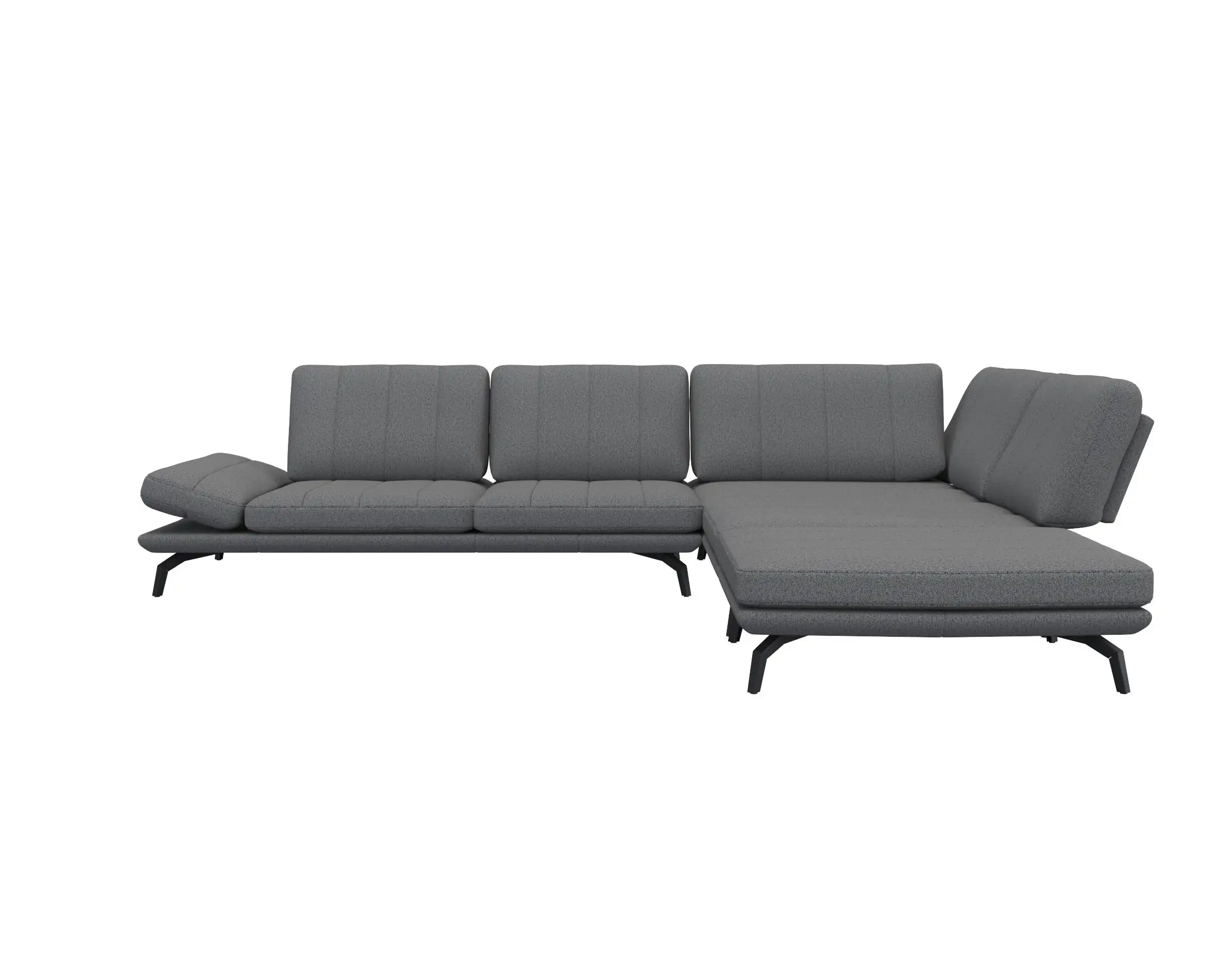 Flexlux 3 Sitzer Eckcouch Open End Bild 1