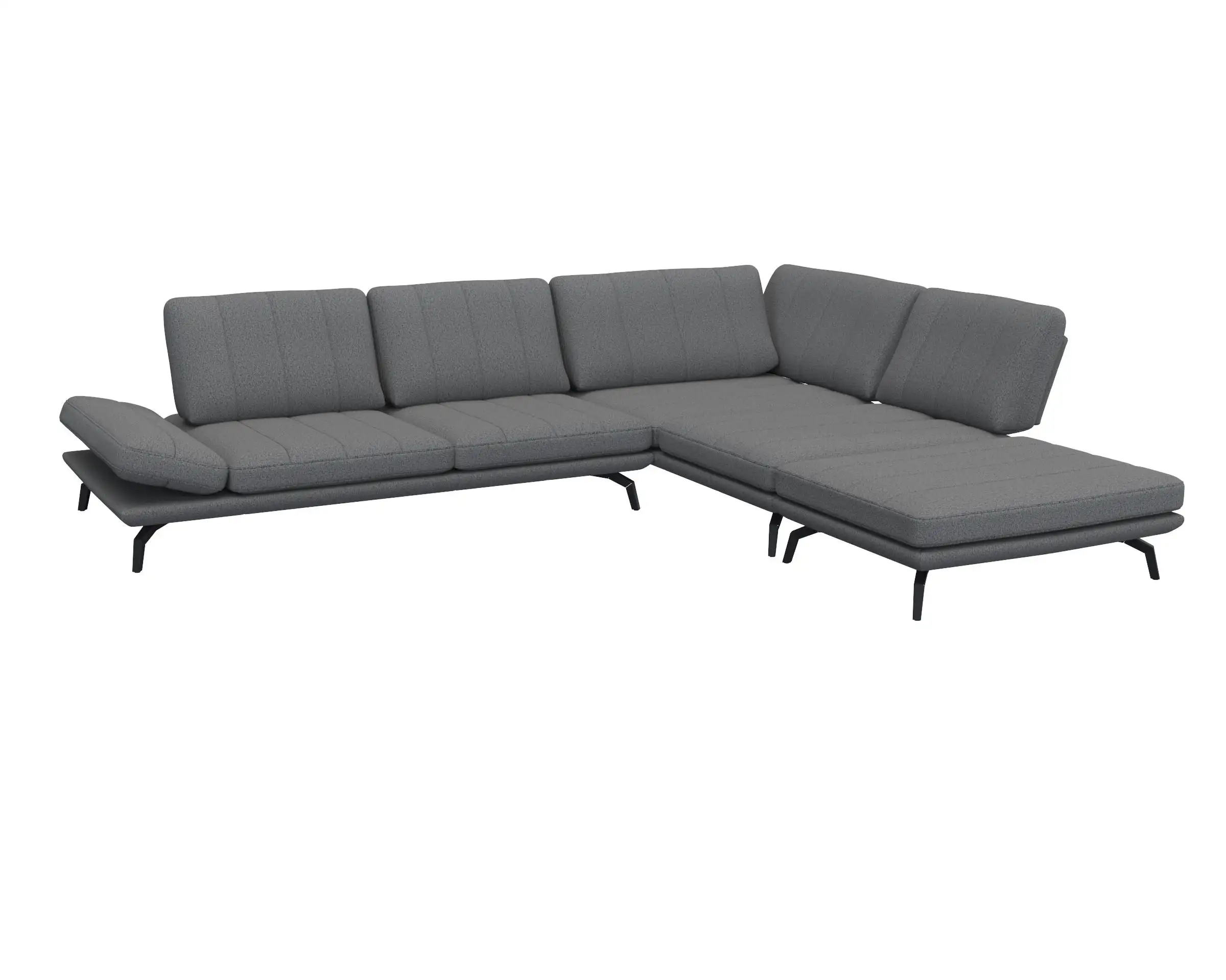 Flexlux 3 Sitzer Eckcouch Open End Bild 2