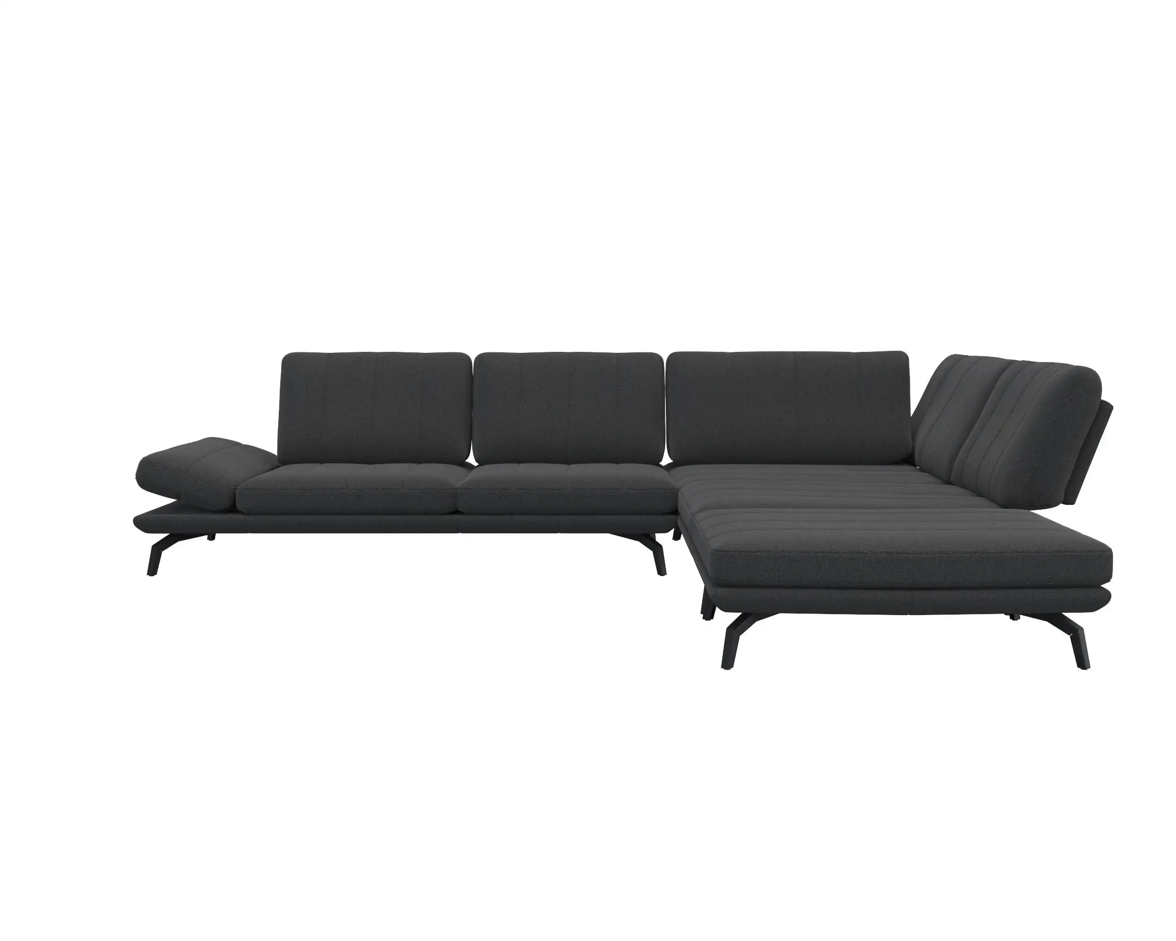 Flexlux 3 Sitzer Eckcouch Open End Bild 1