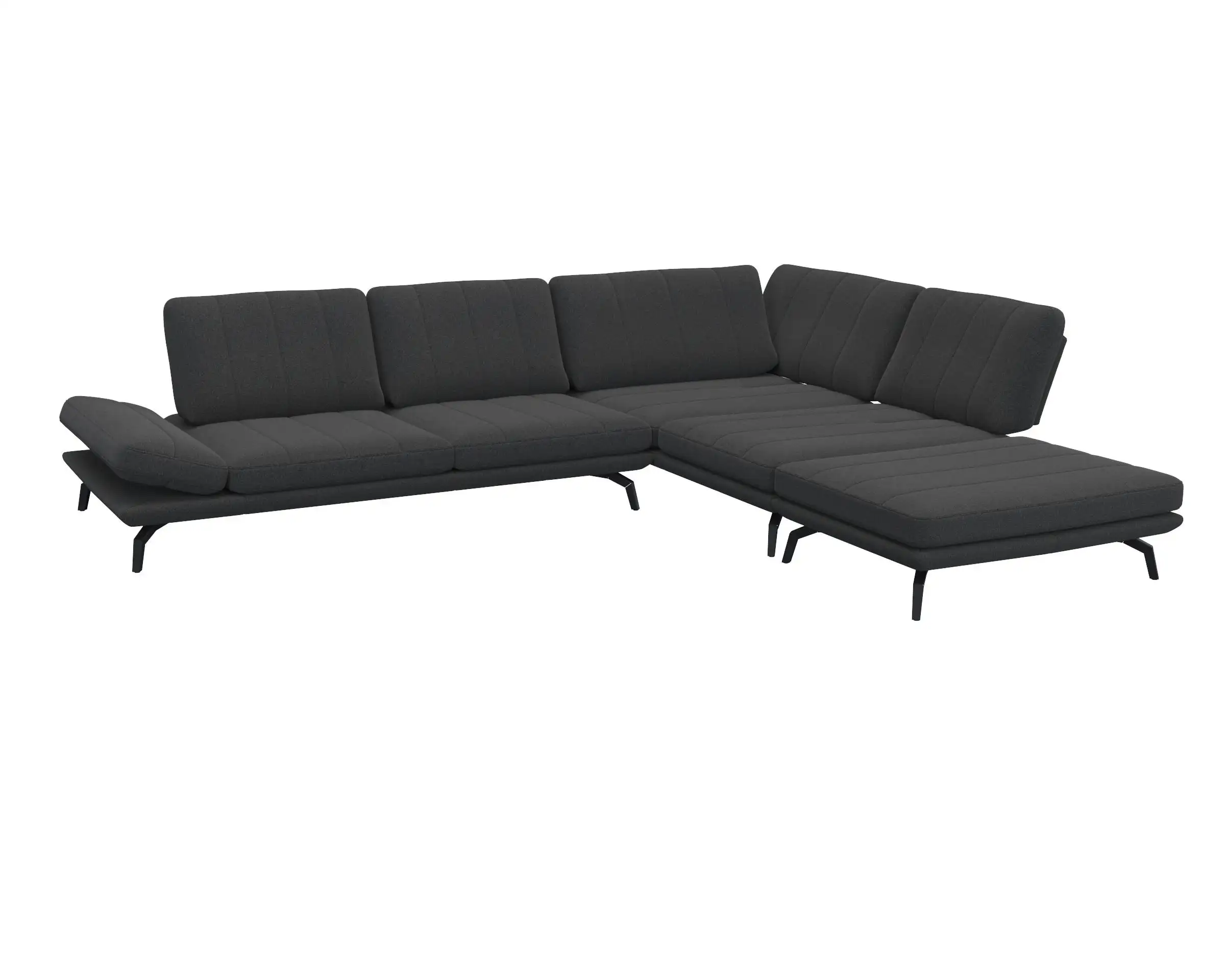 Flexlux 3 Sitzer Eckcouch Open End Bild 2