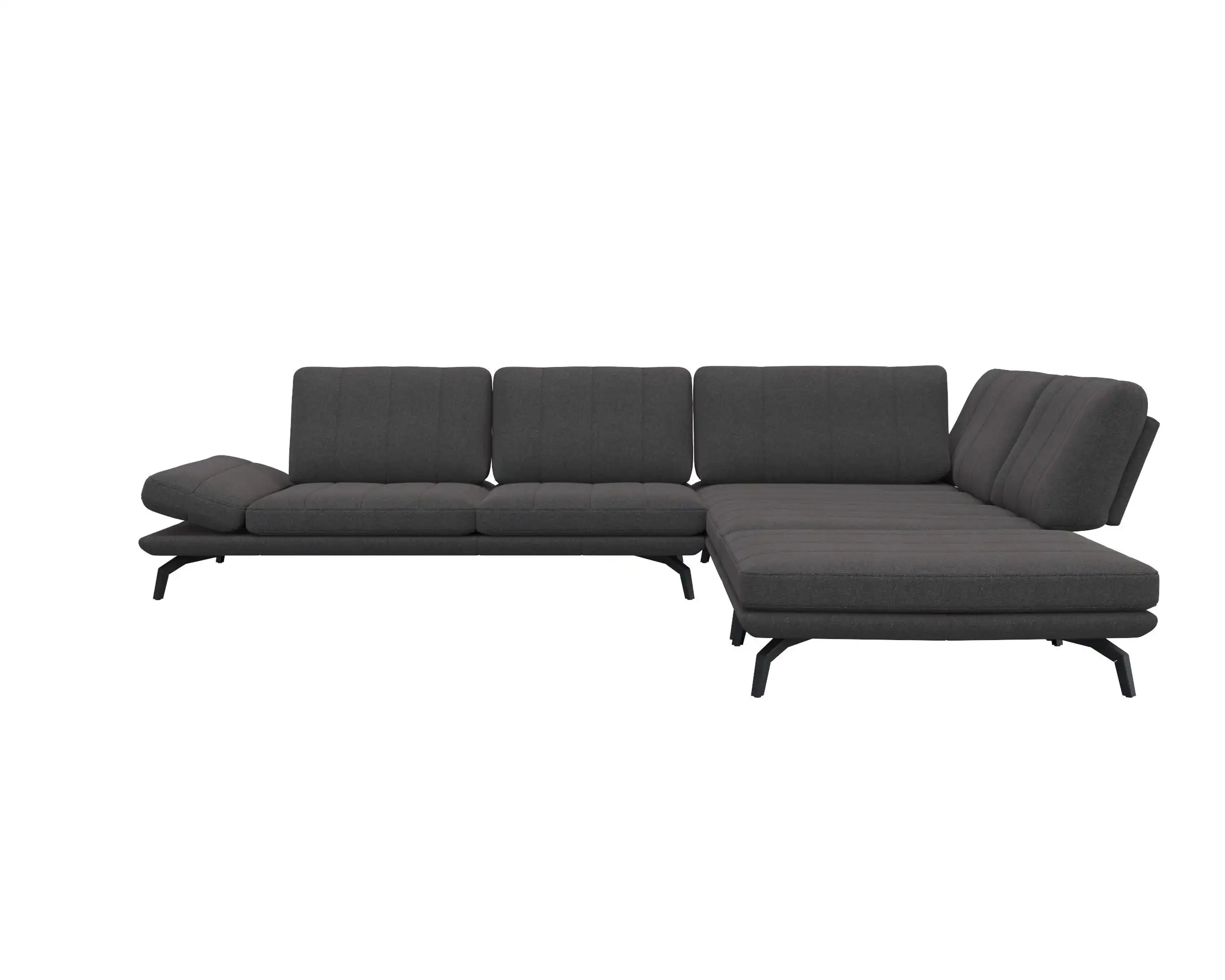 Flexlux 3 Sitzer Eckcouch Open End Bild 1