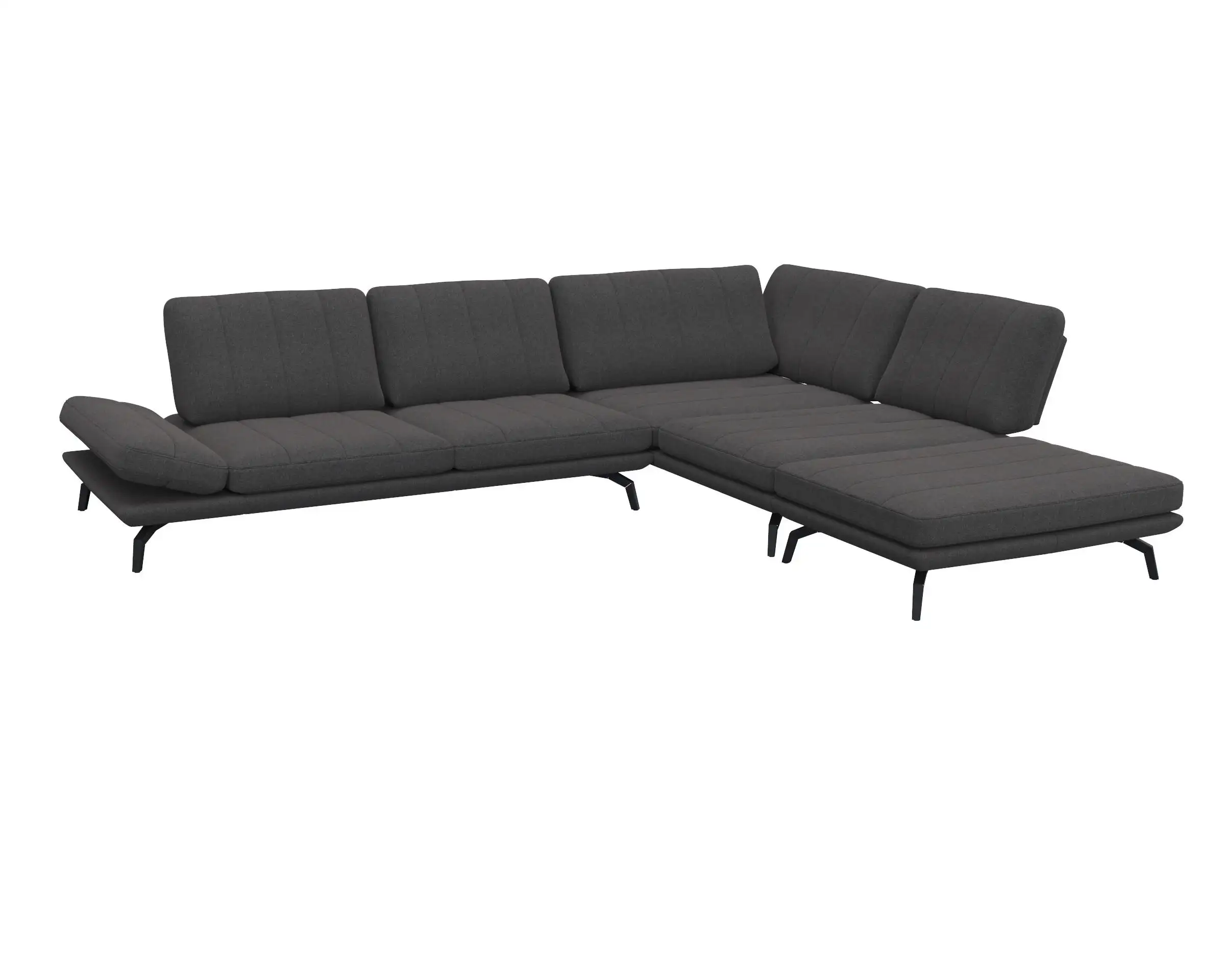 Flexlux 3 Sitzer Eckcouch Open End Bild 2