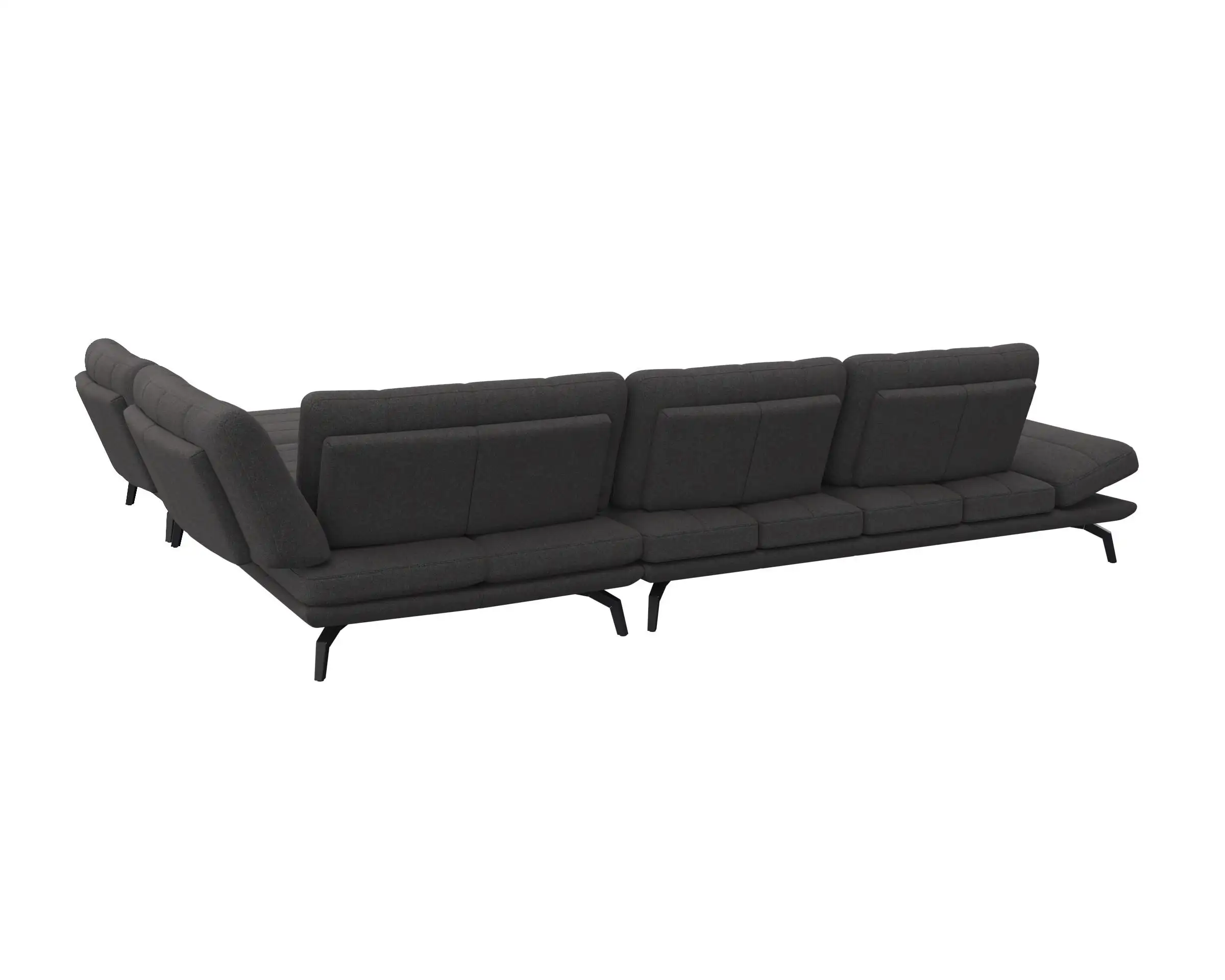 Flexlux 3 Sitzer Eckcouch Open End Bild 3
