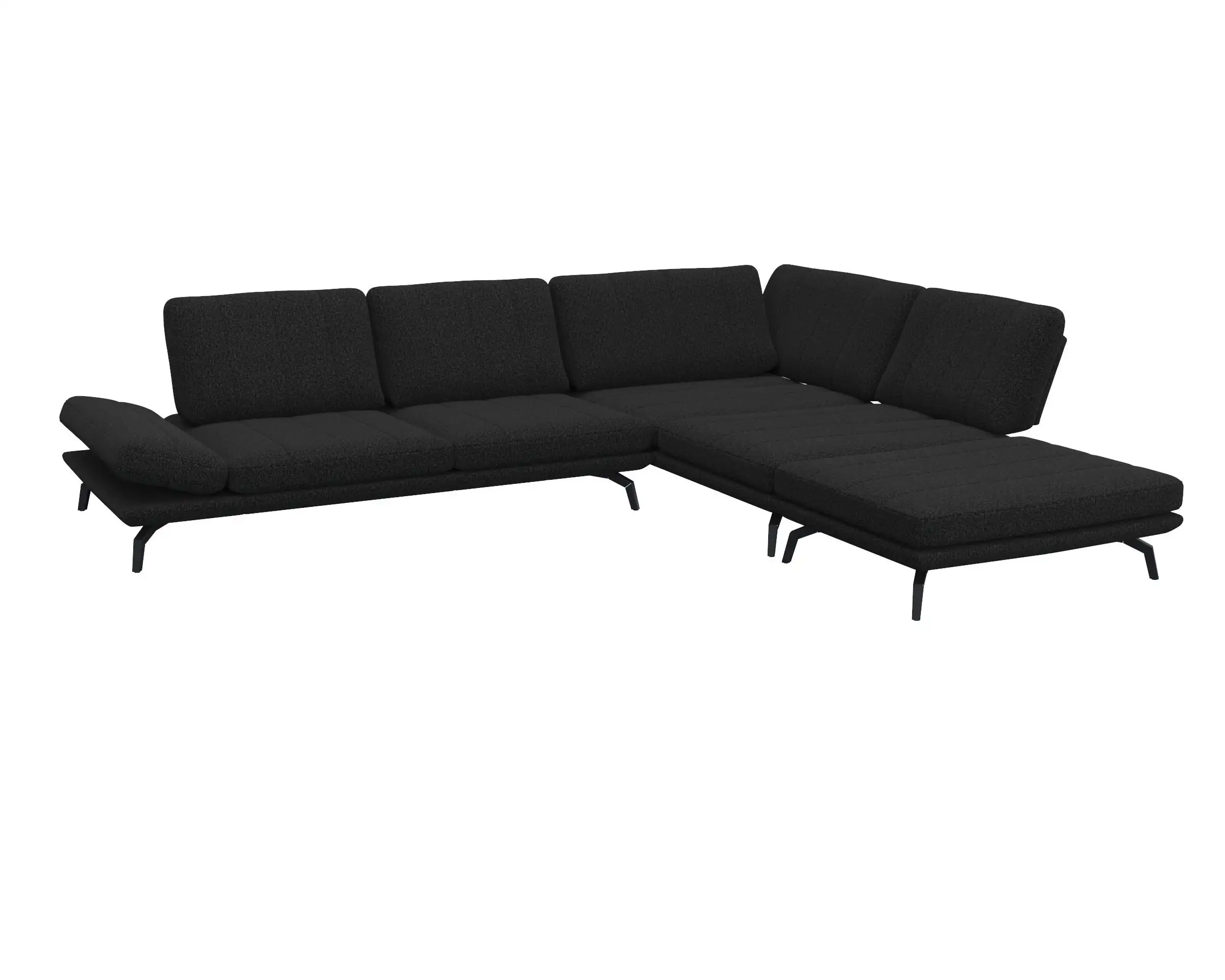 Flexlux 3 Sitzer Eckcouch Open End Bild 2