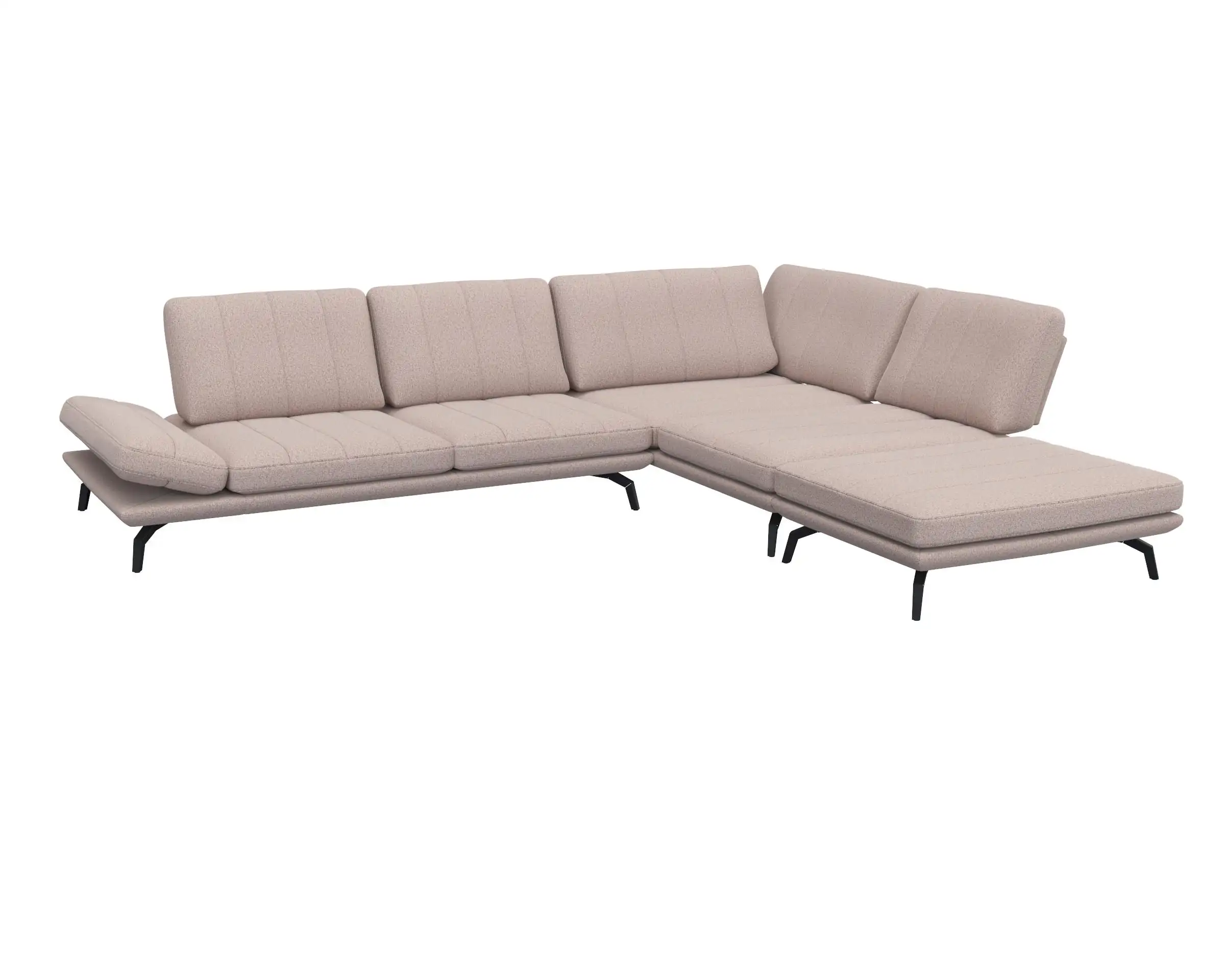 Flexlux 3 Sitzer Eckcouch Open End Bild 2
