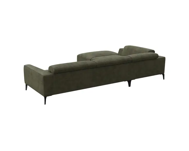 Voluzzi 3 Sitzer Open-End 3